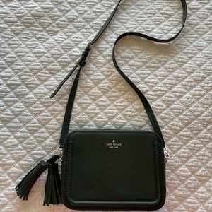 Kate Spade Crossbody Green Purse